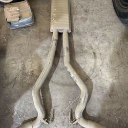 2015 Ford Mustang GT OEM Exhaust