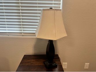 Dark Brown Lamp