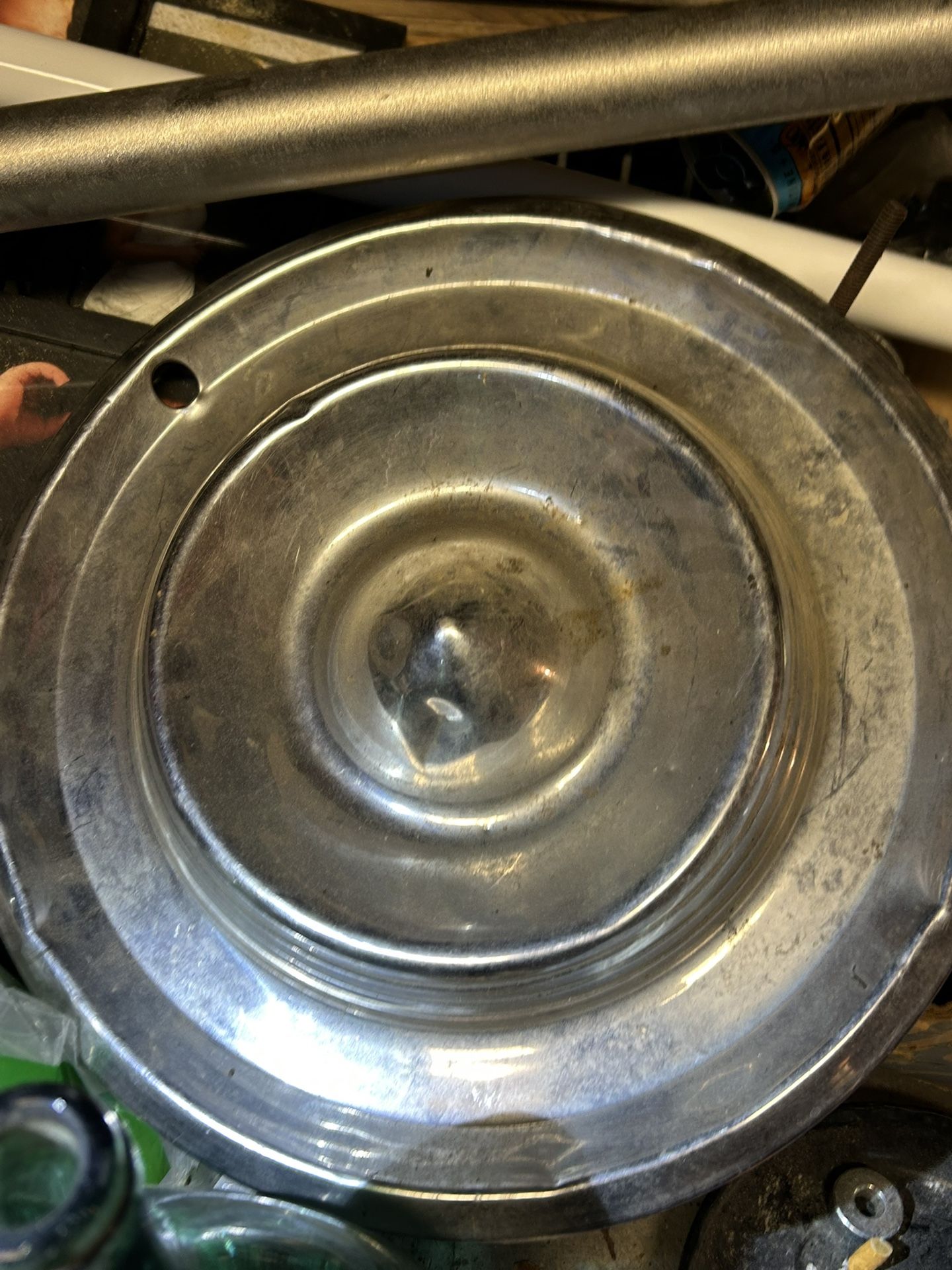 Vintage Hubcap