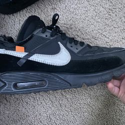 Nike Off White Airmax 90