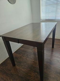 Dinner table with 6 chair juego de comedor