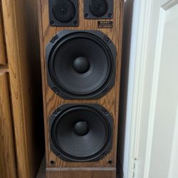 Sony Retro '90s Home Theater Stereo With Speakers Original Set