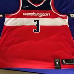 Authentic Bradley Beal Jersey Mens