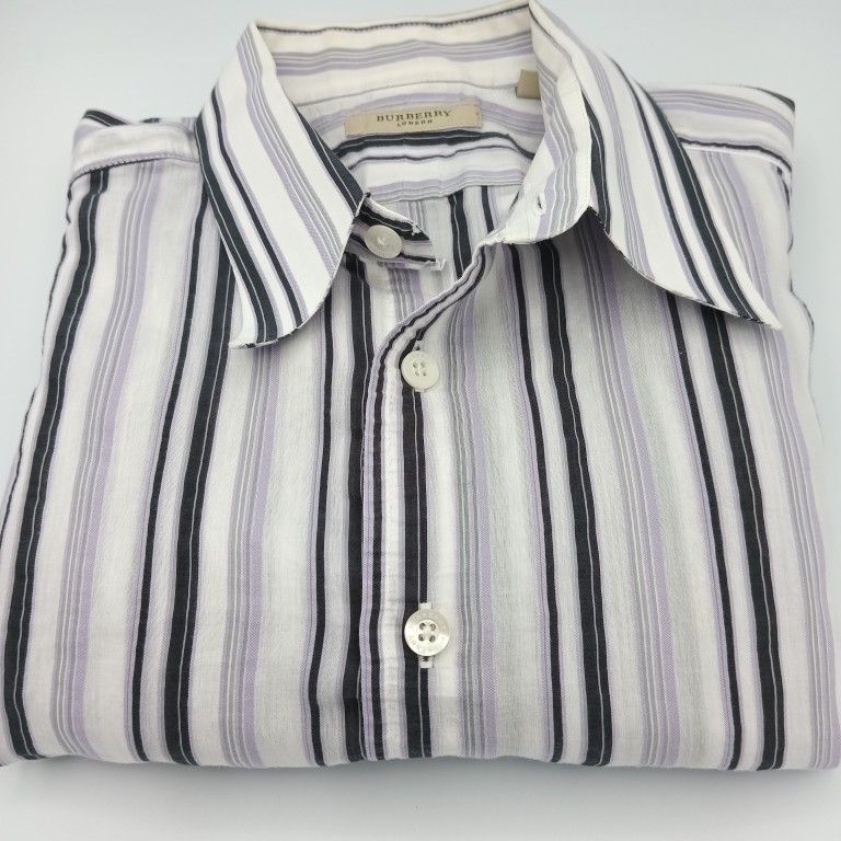 Burberry Long Sleeve Button Down 