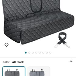 First Gen Titan Rear Seat Cover