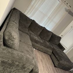 Full Grey Sectional 