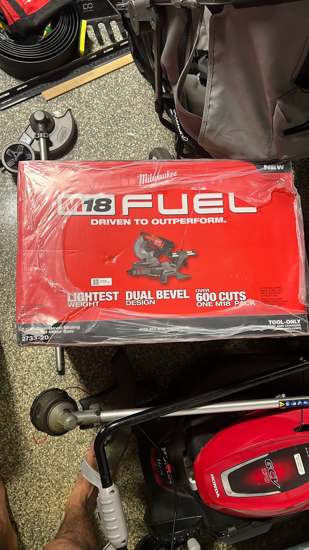 NEW Milwaukee M18 FUEL Dual Bevel Miter Saw β SAVE $50!