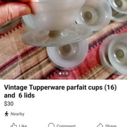 Vintage Tupperware 