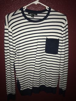 Forever 21 Men’s Striped Long sleeve