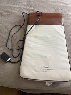 Vintage JCPenney deep heat back massager