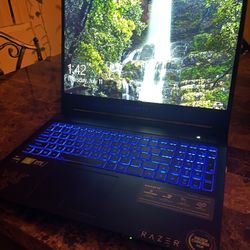 GIGABYTE RGB RAZOR CHROMA GAMING LAPTOP 