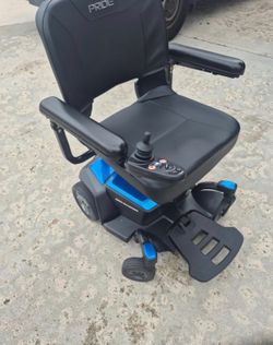electric wheelchair