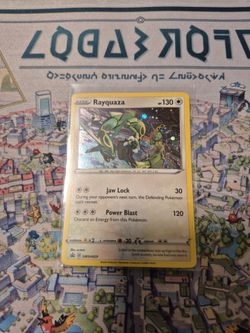 Pokemon  Rayquaza Promo