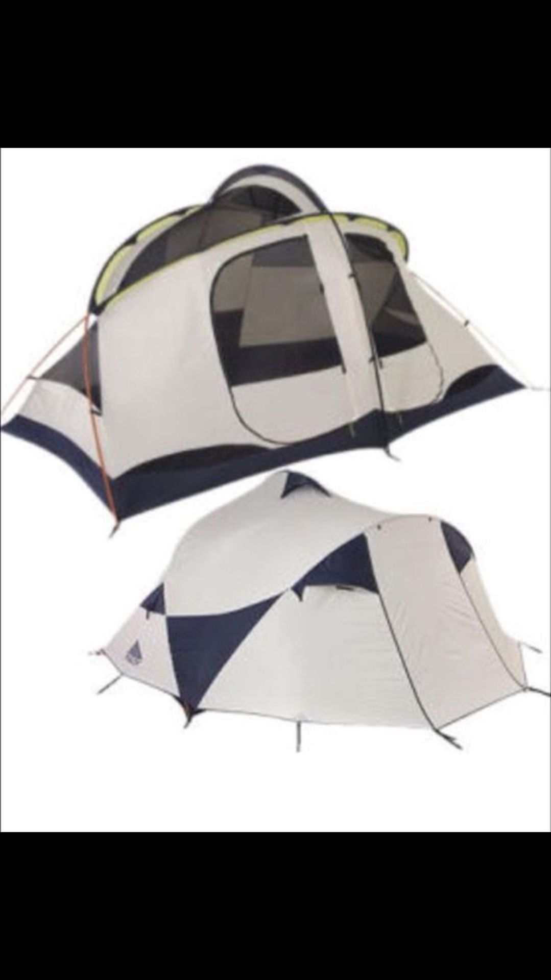 KELTY MANTRA 7 TENT. SLEEPS 7! Two rooms! Like mansion!! Used only one time! Was $529