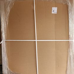 Masterpiece 3D Pro 2.5" Deep Monterey 10.5 oz Cotton Medium Texture Stretched Canvas 60" x 72" White Newitem