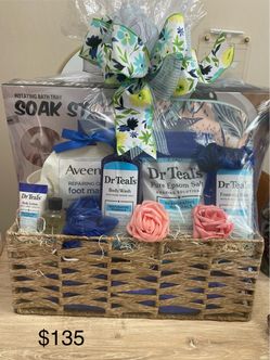 Deluxe Spa Gift Basket