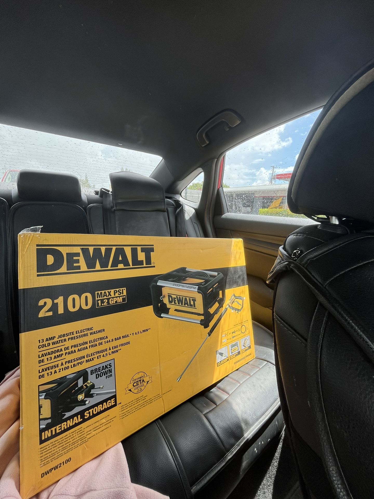 Dewalt Pressure Washer Electric