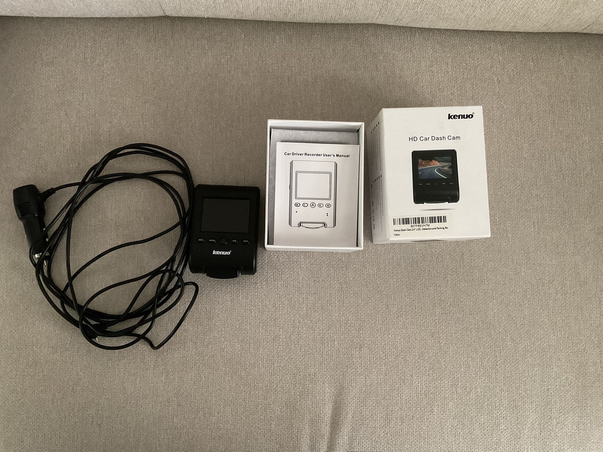 Kenuo HD Car Dash Cam