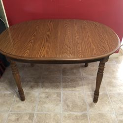 Table With Four Chairs