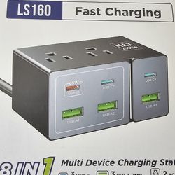 8 In 1 Fast Charging Block