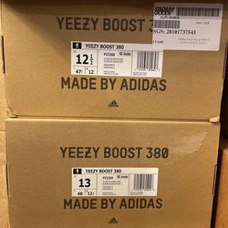 Yeezy Boost 350 380 700 12.5 13