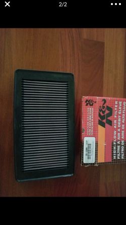 Honda Pilot or Honda Odyssey K&N air filter