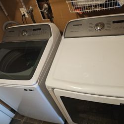 Samsung Washer And Dryer 