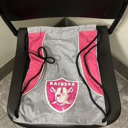 Raiders and SF Giants - Drawstring Backpacks in Good Condition with Normal Wear. ONLY: $5 Each.