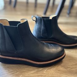 Samuel Hubbard Black Leather Boot