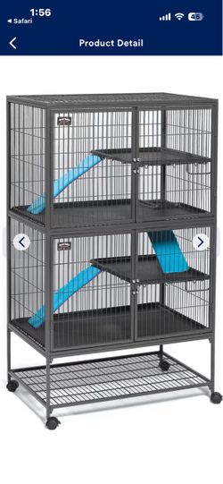 Ferret Nation Multi-Level Cage