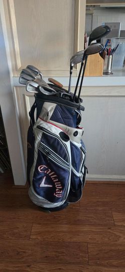 Men's Complete Golf Set with Callaway Golf Bag, Right Handed
