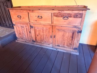 Mexican Buffet Cabinet