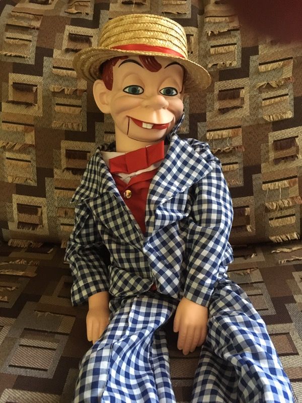 Ventriloquist dummy Mortimer Snerd doll