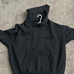 Black Essentials Hoodie 