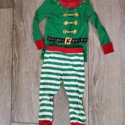 Elf Pj's From Target