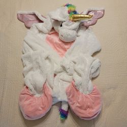 Unicorn Adult Costume SZ M