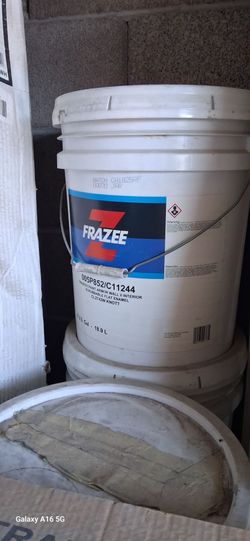 5 gallons of paint