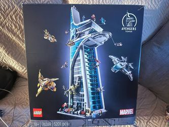 LEGO Avengers Towers *pre Built*