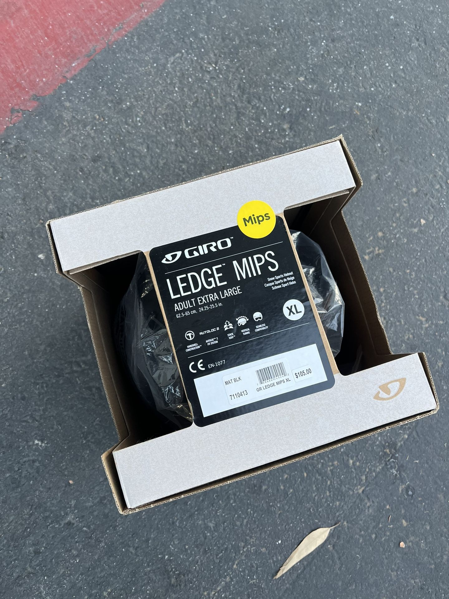 New Snowboard Helmet