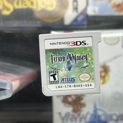 Etrian Odyssey Untold: The Millennium Girl Nintendo 3DS