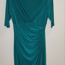 Ralph Lauren Green Dress