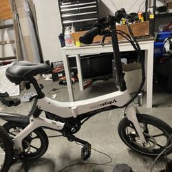 Electric Jupiter Bike Foldable 