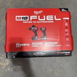 Milwaukee Impact Drill