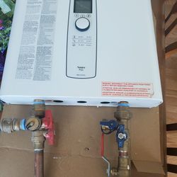 Tankless Water Heater- Stiebel Eltron - Tempra 29 Plus