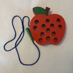 Apple Lacing Toy