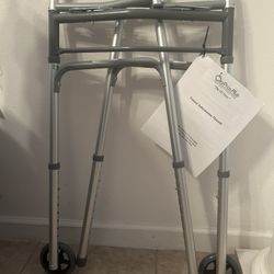 Oxypros Plus (P1305) - Folding Walker