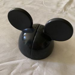 Mickey Ears Salt And Pepper Shakers