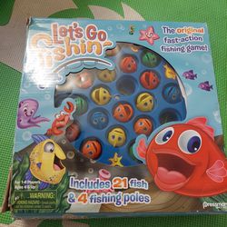 Fishing Game For Toddlers 