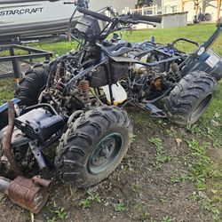 Suzuki King Quad 300 for Parts (Selling whole or Individual Parts)