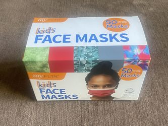 Kid’s Disposable Face Masks